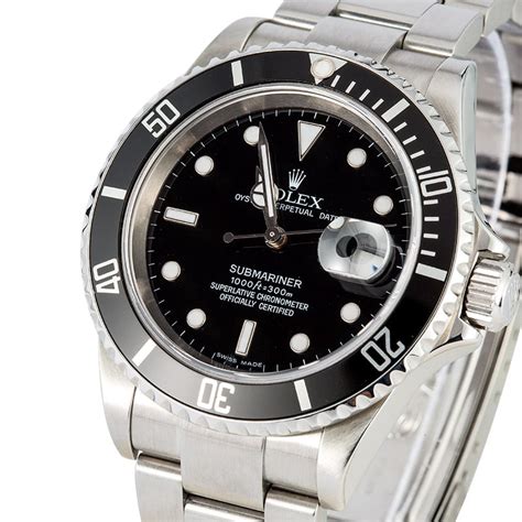 rolex 16610t stainless submariner